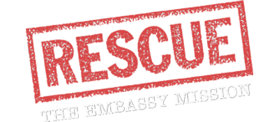 Rescue the Embassy Mission logo for NES